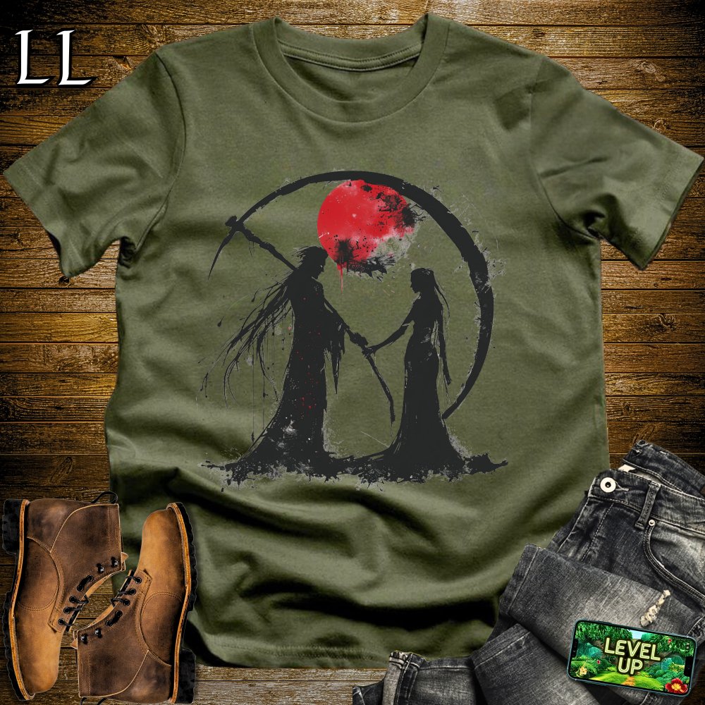 Together Forever Reapers Softstyle Tee - Military Green - LegacyLayers