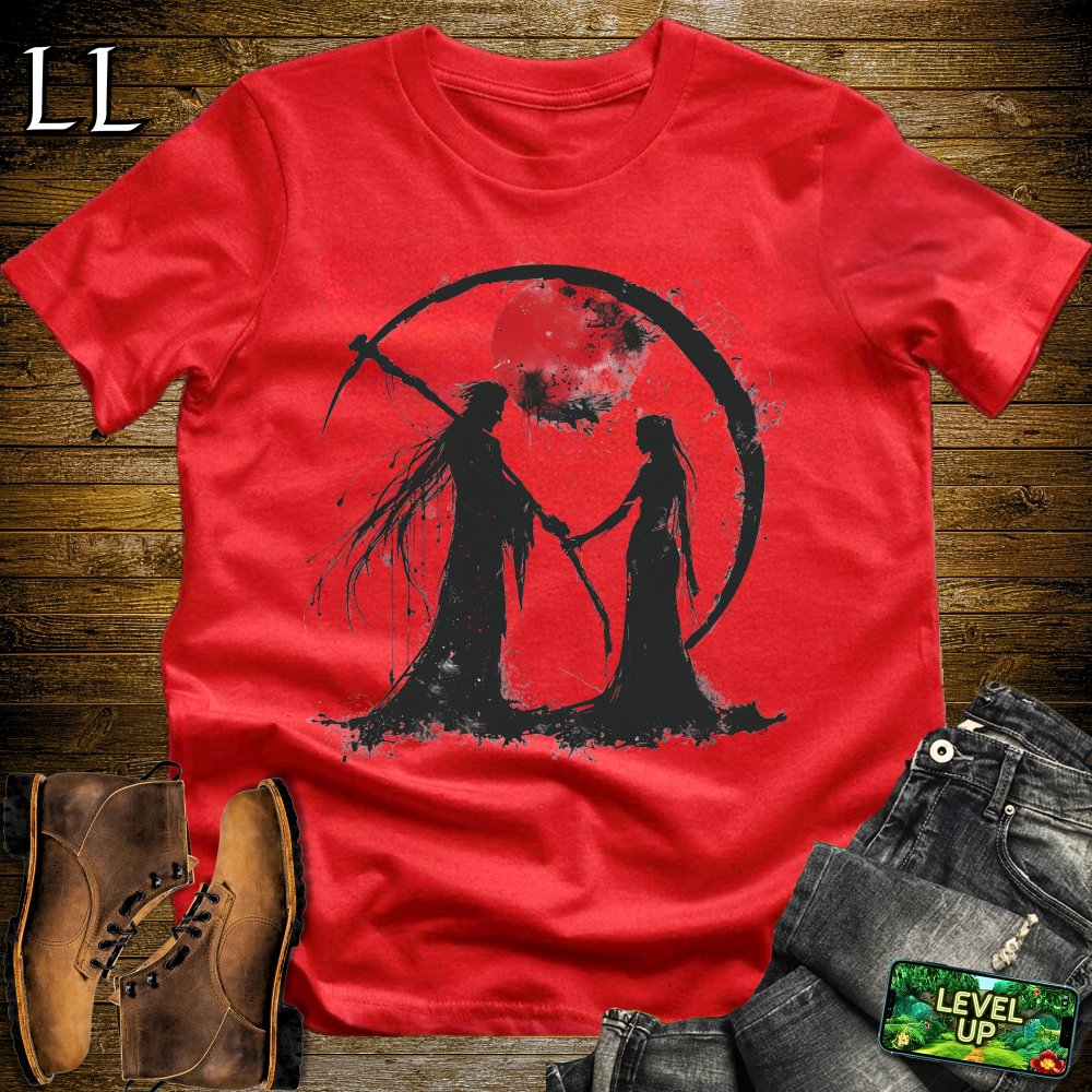 Together Forever Reapers Softstyle Tee - Red - LegacyLayers