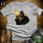 Torch Bearer Gorilla Softstyle Tee Sport Grey | Light Beast Tee