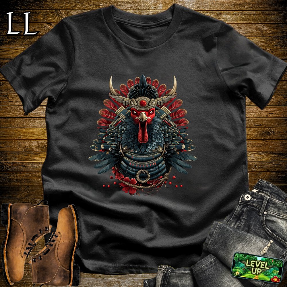 Turkey Samurai Softstyle Tee - Black - LegacyLayers