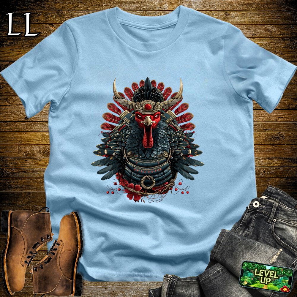 Turkey Samurai Softstyle Tee - Light Blue - LegacyLayers