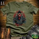 Turkey Samurai Softstyle Tee - Military Green - LegacyLayers