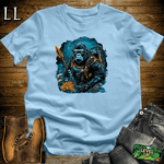 Underwater Explorer Gorilla - Light Blue - LegacyLayers