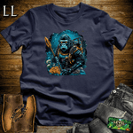 Underwater Explorer Gorilla - Navy - LegacyLayers