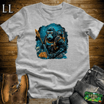 Underwater Explorer Gorilla - Sport Grey - LegacyLayers