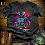 Unicorn Samurai Softstyle Tee - Black - LegacyLayers