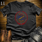 United States of America Cigar Society T-Shirt Black | Cigar Crest Gift Tee