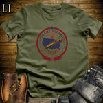 United States of America Cigar Society T-Shirt Military Green | Cigar Crest Gift Tee
