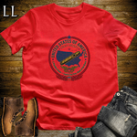 United States of America Cigar Society T-Shirt Red | Cigar Crest Gift Tee
