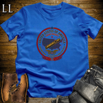 United States of America Cigar Society T-Shirt Royal Blue | Cigar Crest Gift Tee