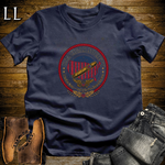 USA Cigar Society T-Shirt Navy | Cigar Lover Gift Tee