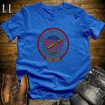 USA Cigar Society T-Shirt Royal Blue | Cigar Lover Gift Tee
