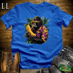 Vacation Gorilla Softstyle Tee Royal | Funny Travel Gorilla Tee