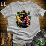 Vacation Gorilla Softstyle Tee Sport Grey | Funny Travel Gorilla Tee