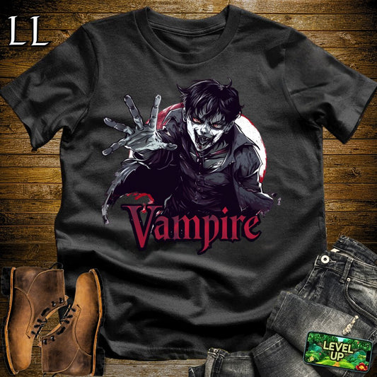 Vampire Attack Softstyle Tee - Black - LegacyLayers