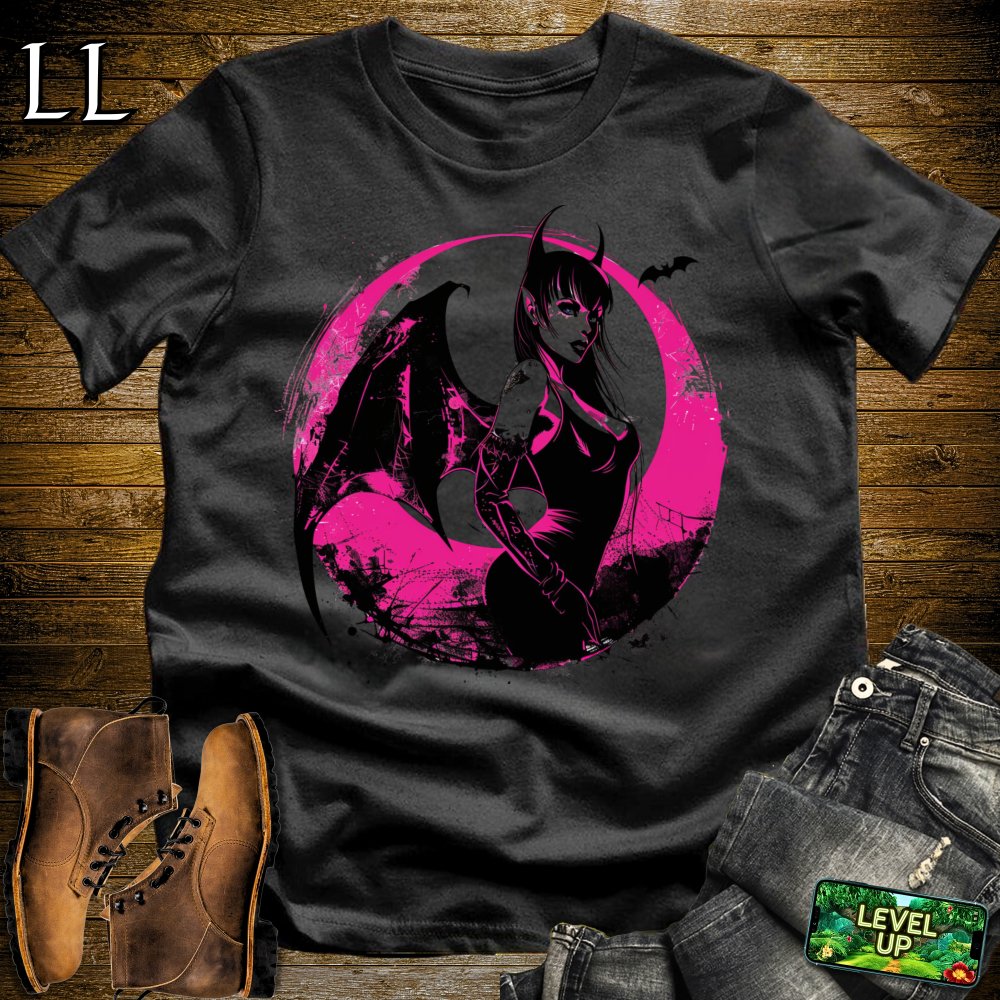 Vampire Fairy Softstyle Tee - Black - LegacyLayers