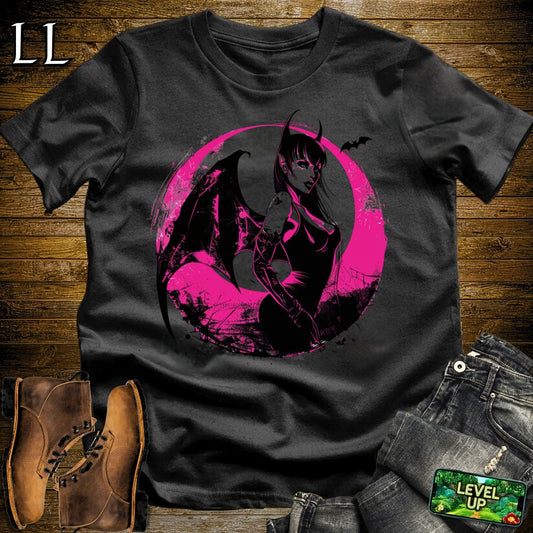 Vampire Fairy Softstyle Tee - Black - LegacyLayers