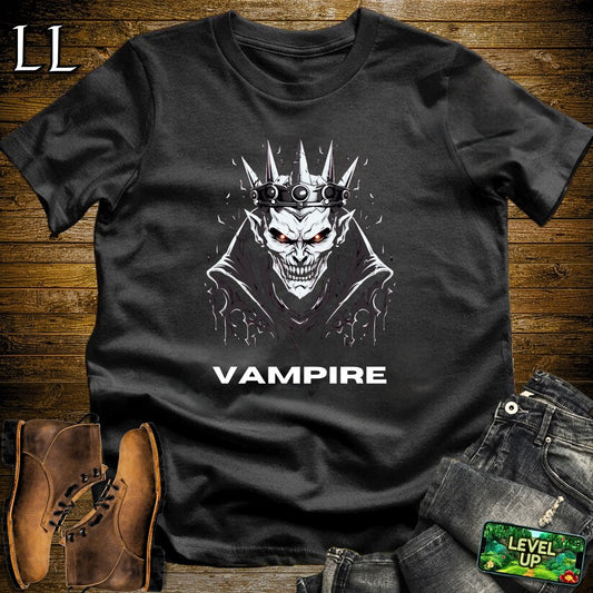 Vampire King Softstyle Tee - Black - LegacyLayers