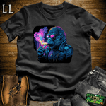 Vape Gorilla Softstyle Tee Black | Funny Vape Gorilla Shirt