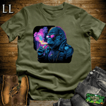 Vape Gorilla Softstyle Tee Military Green | Funny Vape Gorilla Shirt