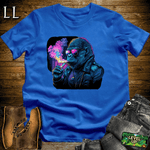 Vape Gorilla Softstyle Tee Royal | Funny Vape Gorilla Shirt