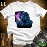 Vape Gorilla Softstyle Tee White | Funny Vape Gorilla Shirt