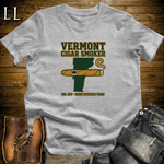 Vermont Cigar Smoker T-Shirt Sport Grey | Vermont Cigar Smoker Gift Tee