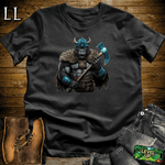 Viking Warrior Gorilla Black | Norse Mythology Shirt
