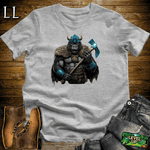 Viking Warrior Gorilla Sport Grey | Norse Mythology Shirt