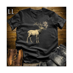 Vintage Cigar Elk Softstyle T Shirt Black | Cigar Lover Gift Tee
