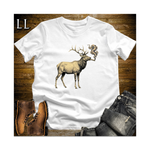 Vintage Cigar Elk Softstyle T Shirt White | Cigar Lover Gift Tee