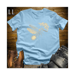 Vintage Cigar Firefly Softstyle T Shirt Light Blue | Funny Animal Gift Tee