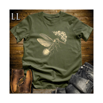 Vintage Cigar Firefly Softstyle T Shirt Military Green | Funny Animal Gift Tee