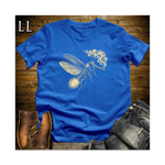 Vintage Cigar Firefly Softstyle T Shirt Royal | Funny Animal Gift Tee