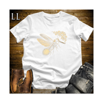 Vintage Cigar Firefly Softstyle T Shirt White | Funny Animal Gift Tee