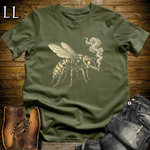 Vintage Cigar Hornet T-Shirt Military Green | Cigar Lover Gift Tee