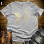 Vintage Cigar Hornet T-Shirt Sport Grey | Cigar Lover Gift Tee