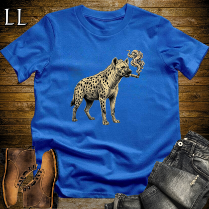 Vintage Cigar Hyena T-Shirt Royal | Cigar Lover Gift Tee