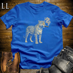 Vintage Cigar Jaguar T-Shirt Royal | Cigar Lover Gift Tee