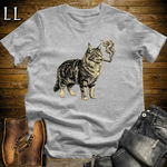 Vintage Cigar Norwegian Forest Cat T-Shirt Sport Grey | Cat Lover Gift Tee