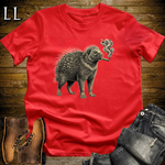 Vintage Cigar Porcupine T-Shirt Red | Cigar Lover Gift Tee