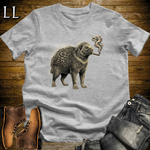Vintage Cigar Porcupine T-Shirt Sport Grey | Cigar Lover Gift Tee