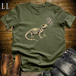 Vintage Cigar Salamander T-Shirt Military Green | Cigar Salamander Tee