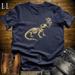 Vintage Cigar Salamander T-Shirt Navy | Cigar Salamander Tee