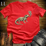Vintage Cigar Salamander T-Shirt Red | Cigar Salamander Tee