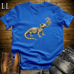 Vintage Cigar Salamander T-Shirt Royal Blue | Cigar Salamander Tee