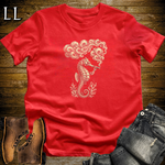 Vintage Cigar Seahorse T-Shirt Red | Cigar Lover Gift Tee
