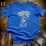 Vintage Cigar Seahorse T-Shirt Royal Blue | Cigar Lover Gift Tee