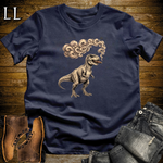Vintage Cigar T-Rex T-Shirt Navy | Cigar T-Rex Tee