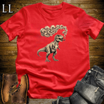 Vintage Cigar T-Rex T-Shirt Red | Cigar T-Rex Tee